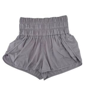 Free People Movement Shorts Size S Light Purple The Way Home High Waist Active